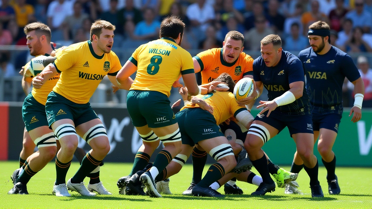 Australia vs Argentina Rugby Championship 2025: Dates & Viewing Guide